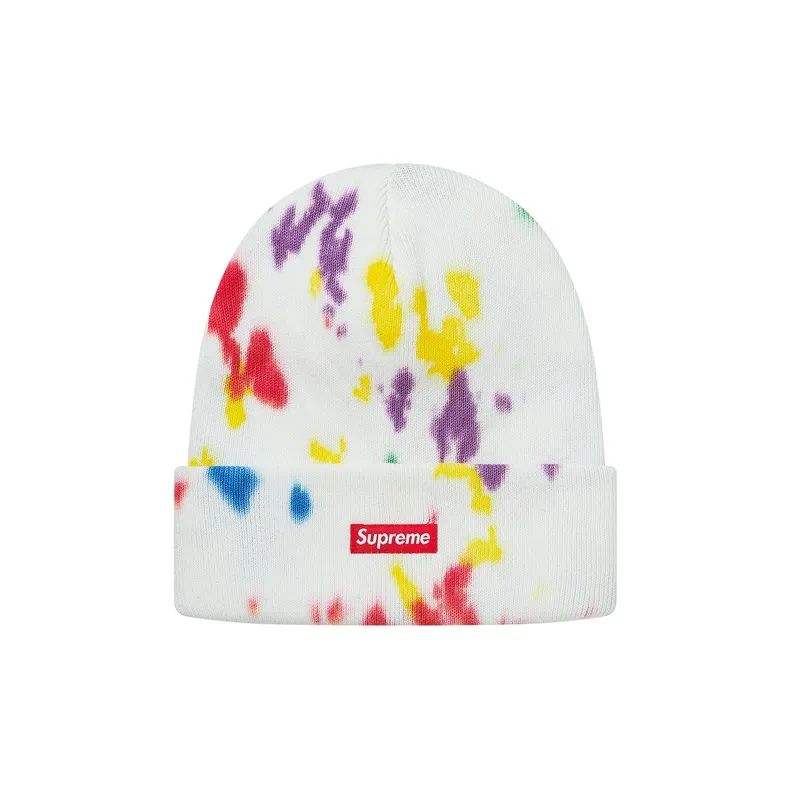 Supreme Splatter Dyed Beanie-2