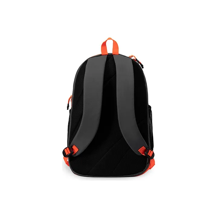 LiNing Fabric Backpack Regular Unisex Gray Orange-2