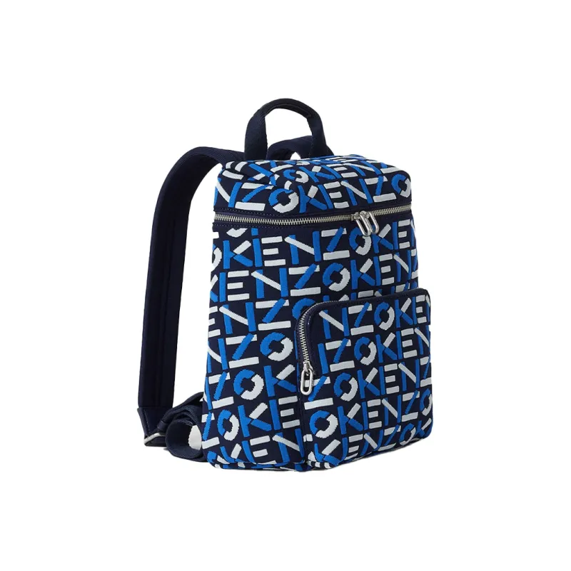 KENZO Letter Logo Backpacks-2