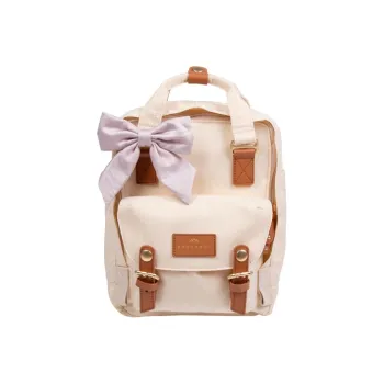Doughnut Nylon Fabric Backpack Regular Women's Mist And Glow