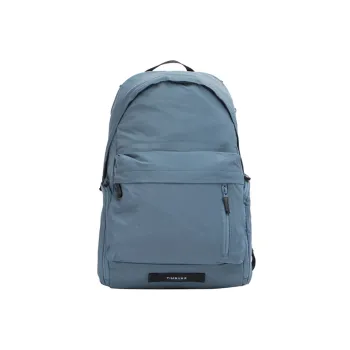 Timbuk2 Polyester Backpack Regular Unisex Gray Blue