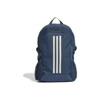 Adidas Polyester Backpack Regular Unisex Navy Blue Brown