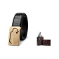 Black Strap with Gold Buckle+Premium Box