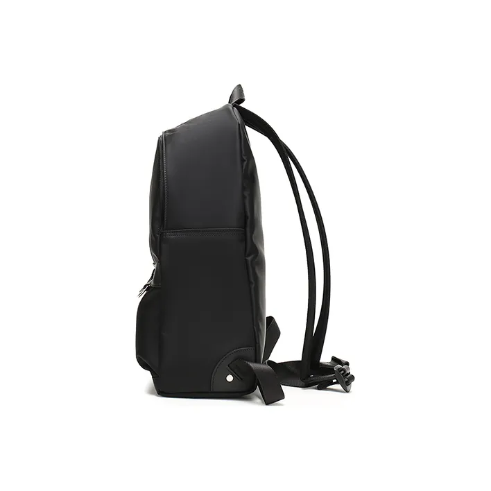LONGCHAMP Le Pliage Néo Fabric Backpack Medium Size Women's Black-2
