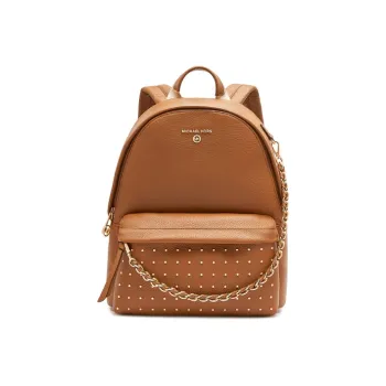 MICHAEL KORS MICHAEL KORS Luggage Collection Cow Leather Backpack Medium Size Women's Brown