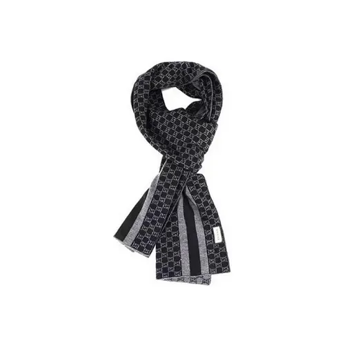 GUCCI GG Monogram Wool scarf