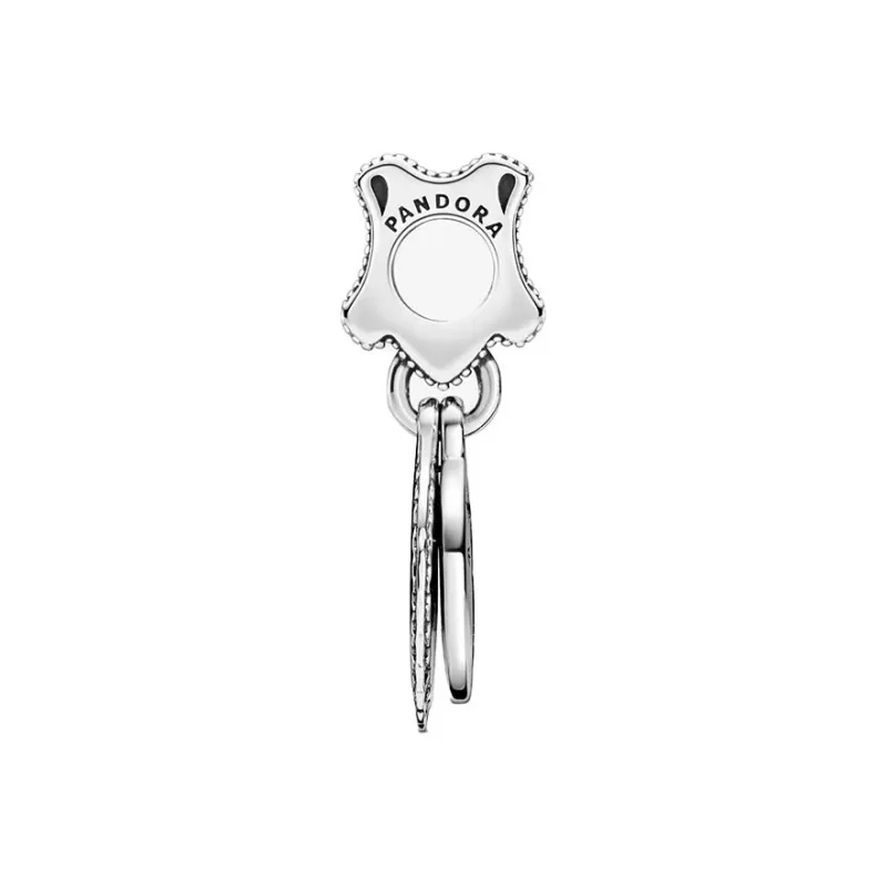 Pandora 925 Sterling Silver Pendants Unisex-2
