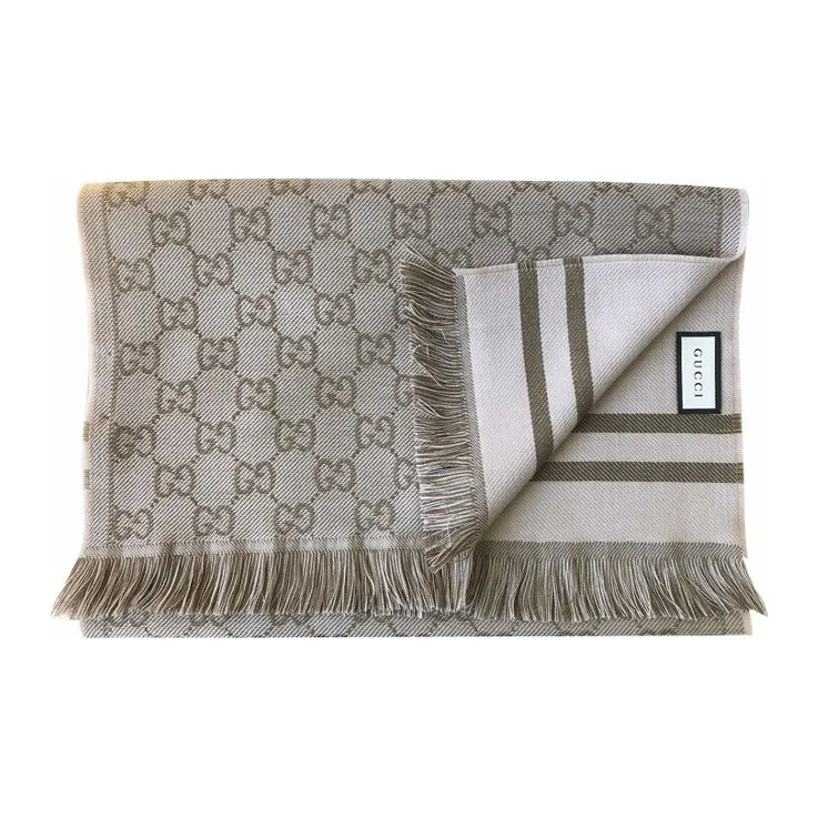 GUCCI Knit Scarves Unisex-4