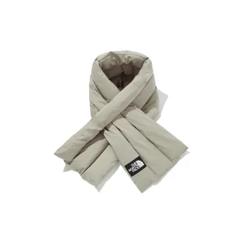 THE NORTH FACE Scarves Unisex Gray Beige