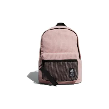 Adidas Polyester Backpack Double Shoulder Backpack Regular Unisex Pink
