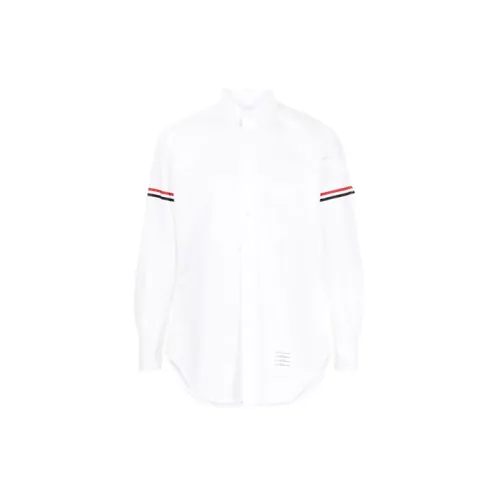 THOM BROWNE Shirts Men White