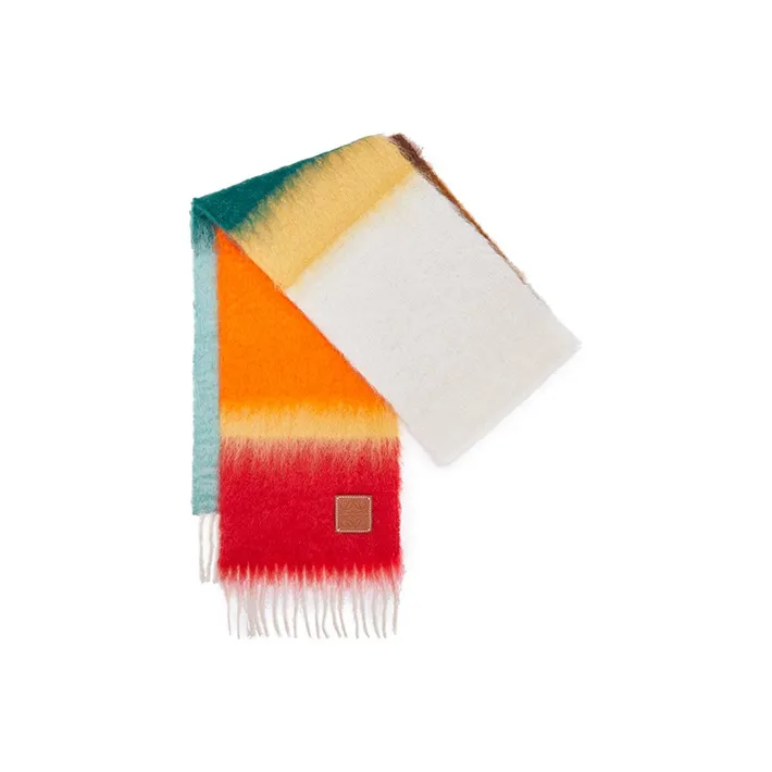 LOEWE Knit Scarves Unisex-1