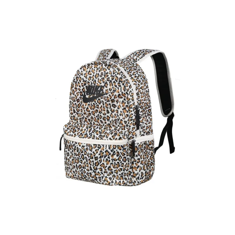 Nike Polyester Backpack Unisex Leopard Print-1