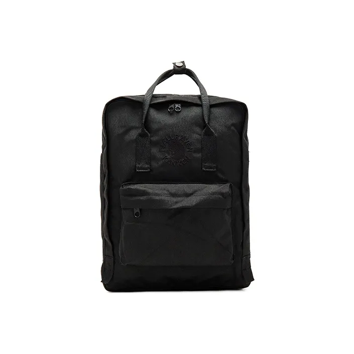 Fjallraven Polyester Backpack Regular Unisex Black-1
