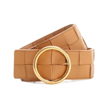 Bottega Veneta Maxi Intrecciato Belt