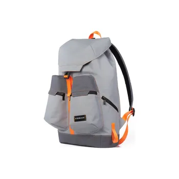 COMBACK Polyamide Computer Backpack Unisex Orange/Gray