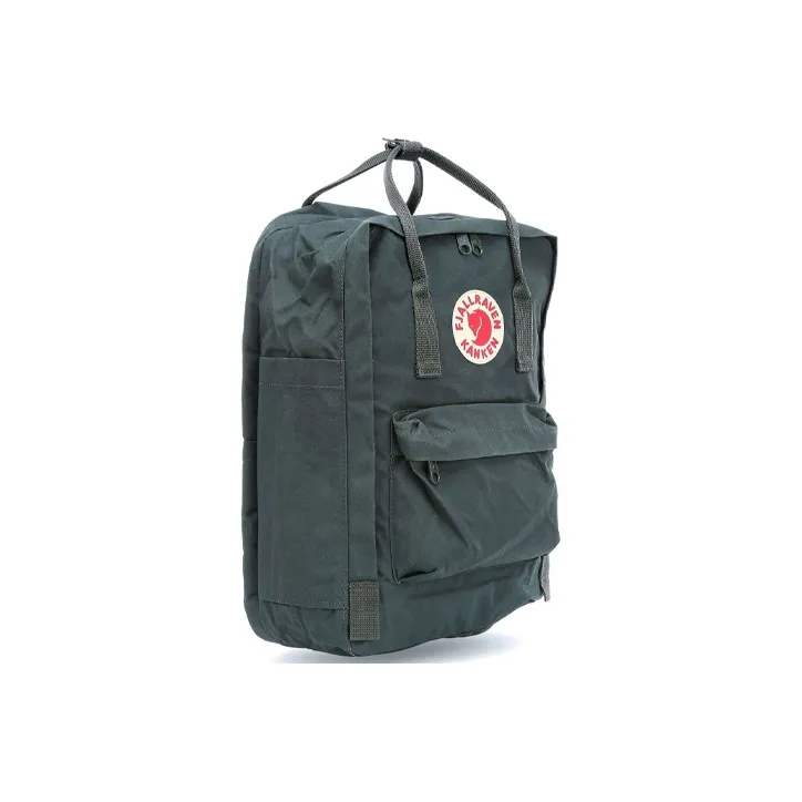 Fjallraven Kanken Polyamide Backpack Regular Unisex Dark Gray Green-1