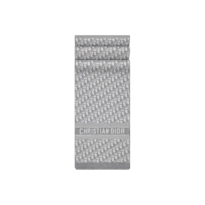 DIOR Cashmere Knit Scarves Unisex-0