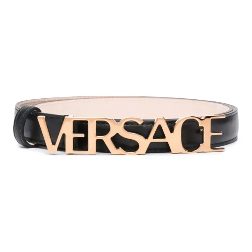 VERSACE Men VERSACE Leather Belt