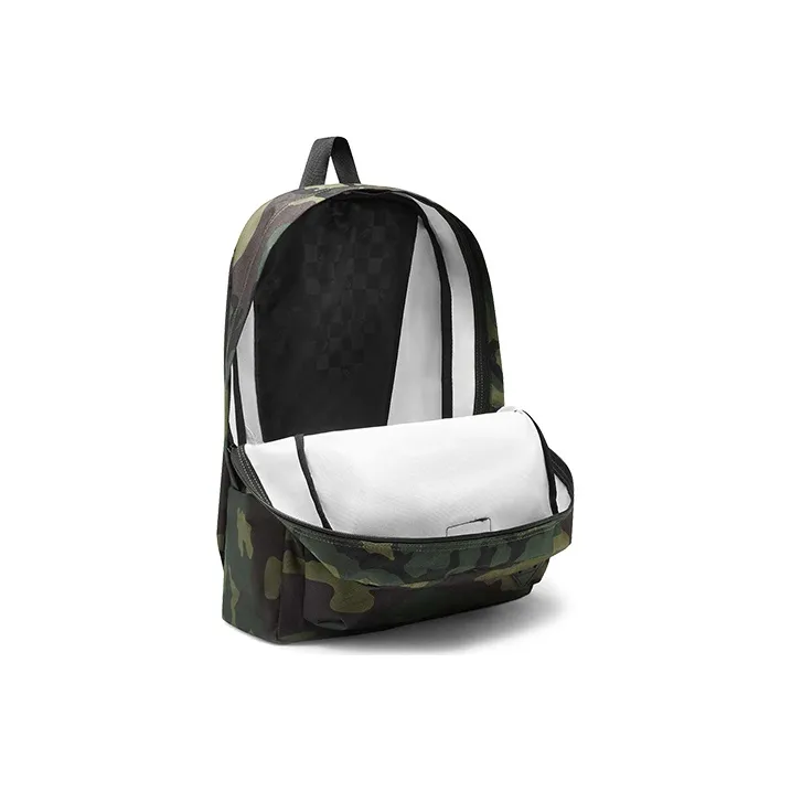 Vans Nylon Backpack Regular Men's Camouflage-3