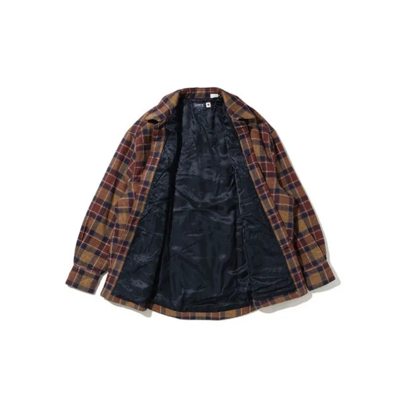 Levis Shirts Men Brown-2