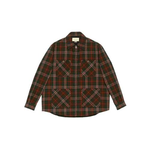 GUCCI Shirts Men Red