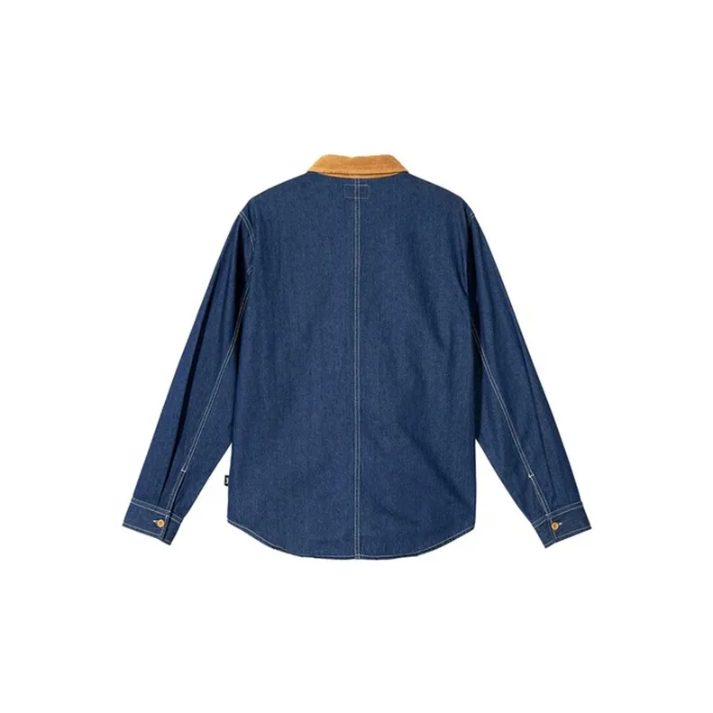 Stussy Shirts Unisex Ginger Yellow-1