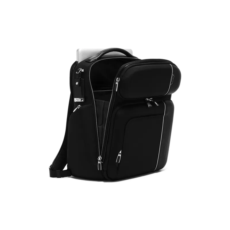 TUMI Arrivé Fabric Backpack Regular Men's Black-1