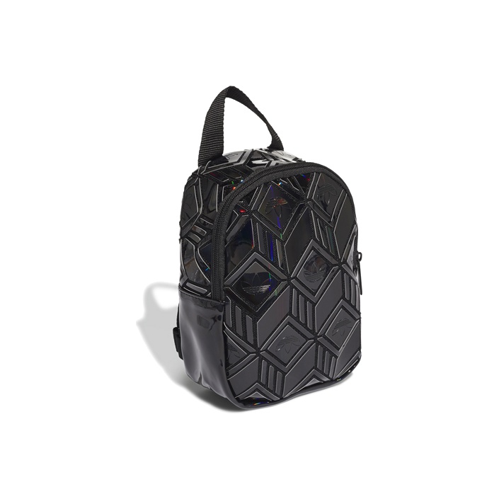 Adidas originals 3d geometric backpack in black online