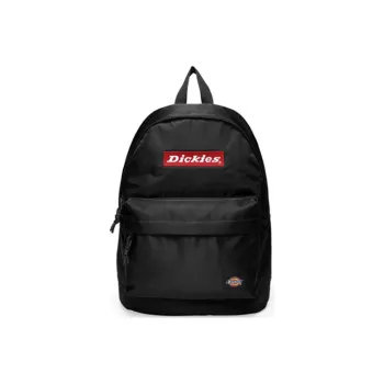 Dickies Nylon Fabric Backpack Regular Unisex Black/Red