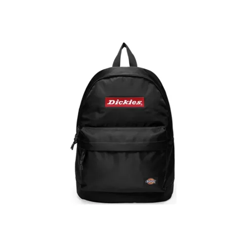 Dickies Nylon Fabric Backpack Regular Unisex Black/Red