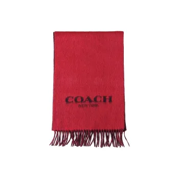 COACH Knit Scarves Unisex