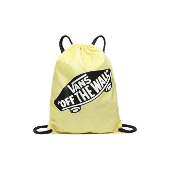 Vans Polyester Drawstring Bag Backpack Regular Unisex Light Yellow