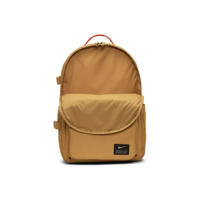 Nike Polyester Backpack Regular Men's Wheat-3