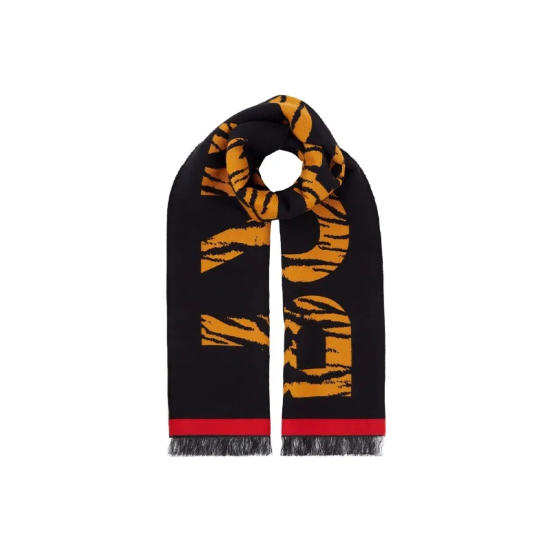 Burberry Knit Scarves Unisex-1