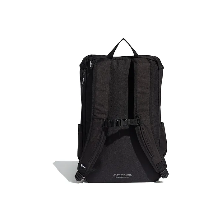 Adidas Originals Polyester Backpack Regular Unisex Black-2