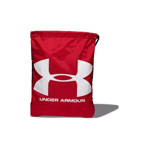 Under Armour Polyester Sports Backpack Regular Unisex Red