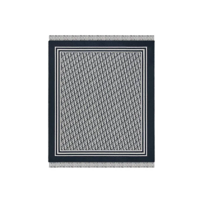 DIOR Shawls Unisex Navy-1