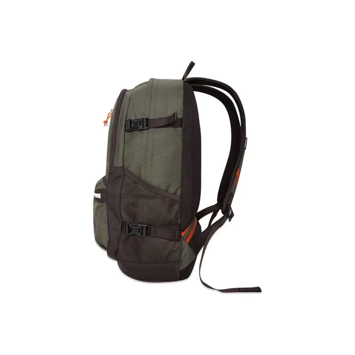 Converse Polyester Backpack Regular Unisex Brown Green-1