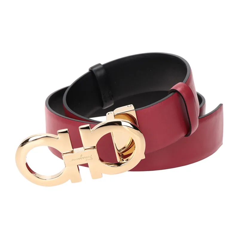 Ferragamo Leather Belts Women's-2