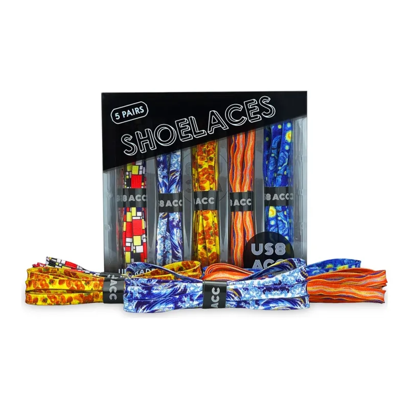 US8ACC Shoelaces Unisex-0