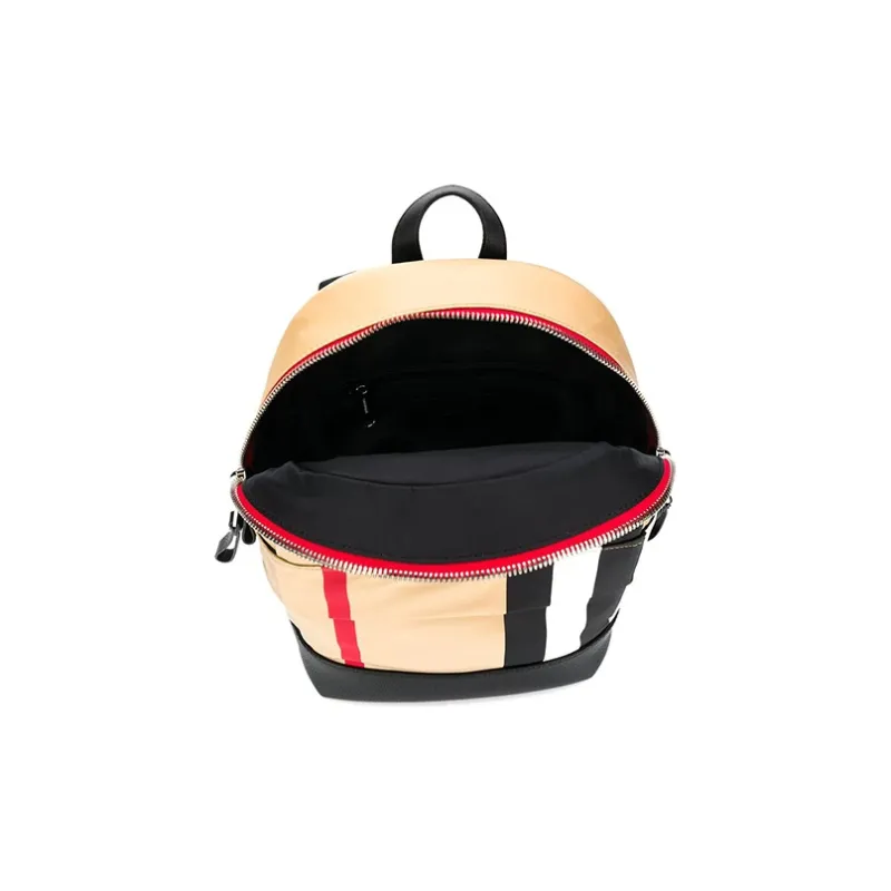 Burberry Fabric Backpack Kids' Beige-2