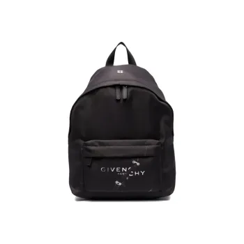 Givenchy Polyester Backpack Medium Size Men's Black