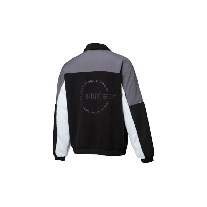 PUMA Jackets Men Black-1