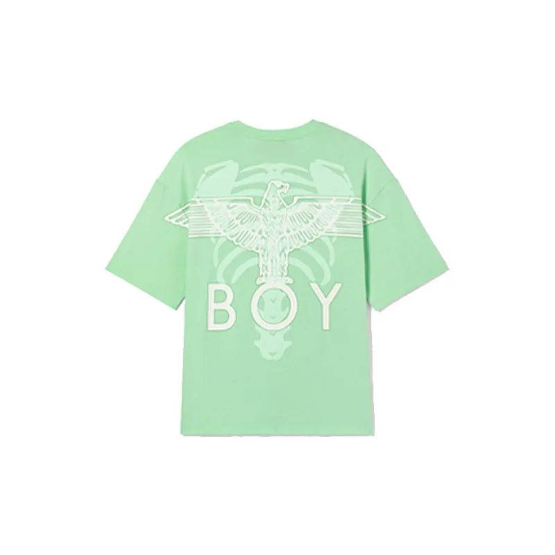 Boy London T Shirt Unisex Matcha Green-1