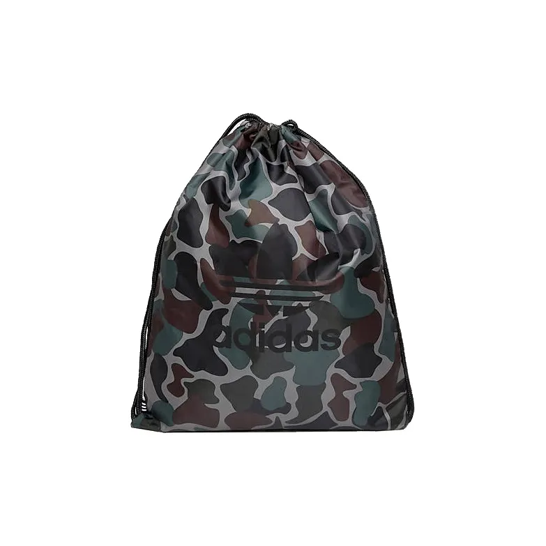 Adidas Originals Polyester Backpack Regular Unisex Camouflage-0