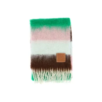 LOEWE Knit Scarves Unisex