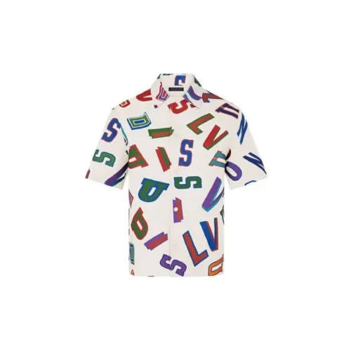 Nba X LOUIS VUITTON New Quarterly Products Of LV Shirts Men