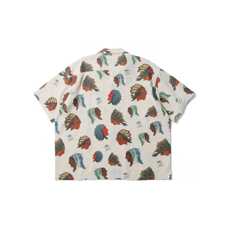 MADNESS Shirts Unisex Milk White-1