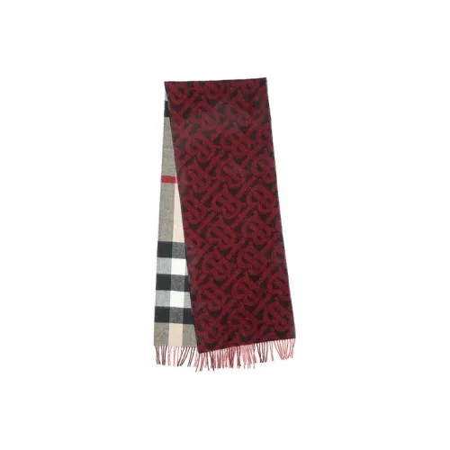 Burberry Wmns Long Scarf Red